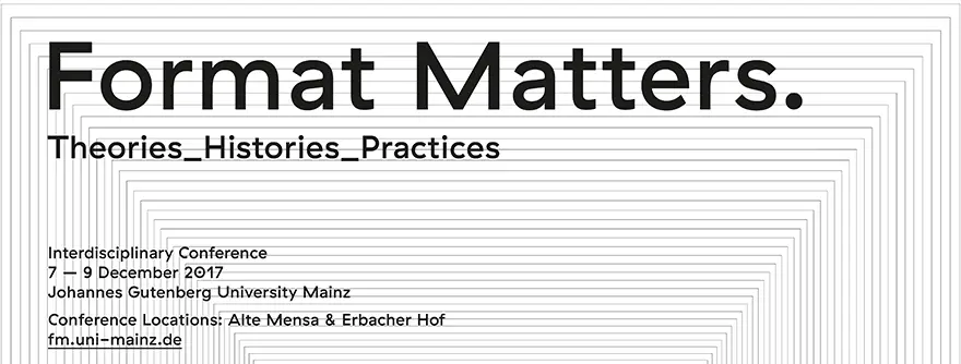 Format Matters Examples NECS - European Network for Cinema and Media Studies | NECS